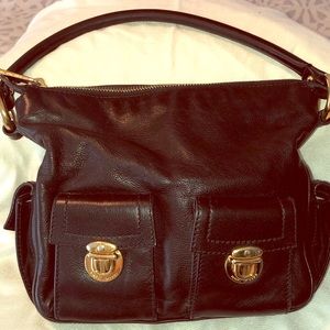 Authentic Black Marc Jacobs Satchel